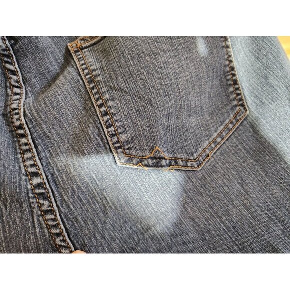 Torrid Cropped Jeans Women's Size 2 Lean Jean Crop Denim Pull On Stretch Skinny - Picture 9 of 10